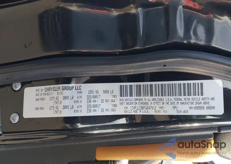 2015 Jeep Cherokee Latitude z USA, uszkodzony, nr VIN 1C4PJLCB0FW547012